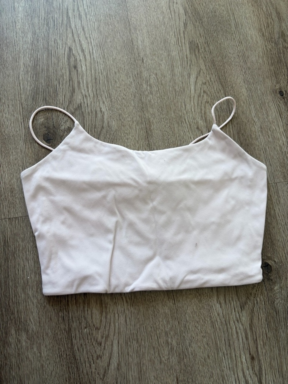 Garage tank top light pink